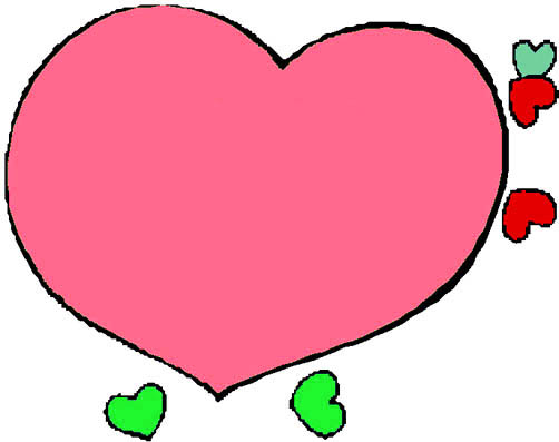 Drawings of Hearts, Heart Images and Cartoon Love