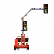 Solar Traffic Light System - Pacific Hire