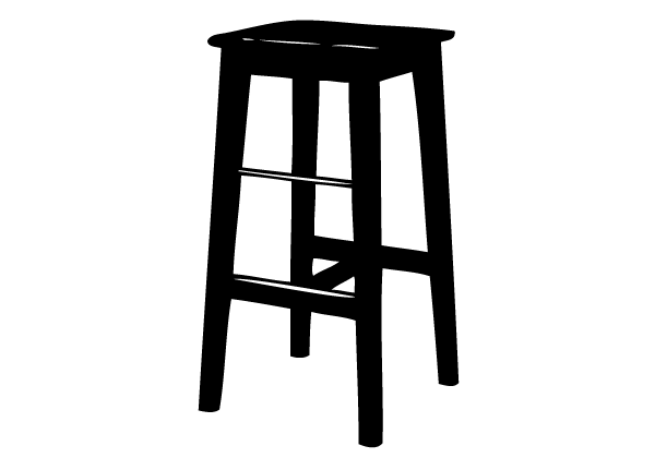 Bar Stool Clipart Free | Download Free Vector Graphics