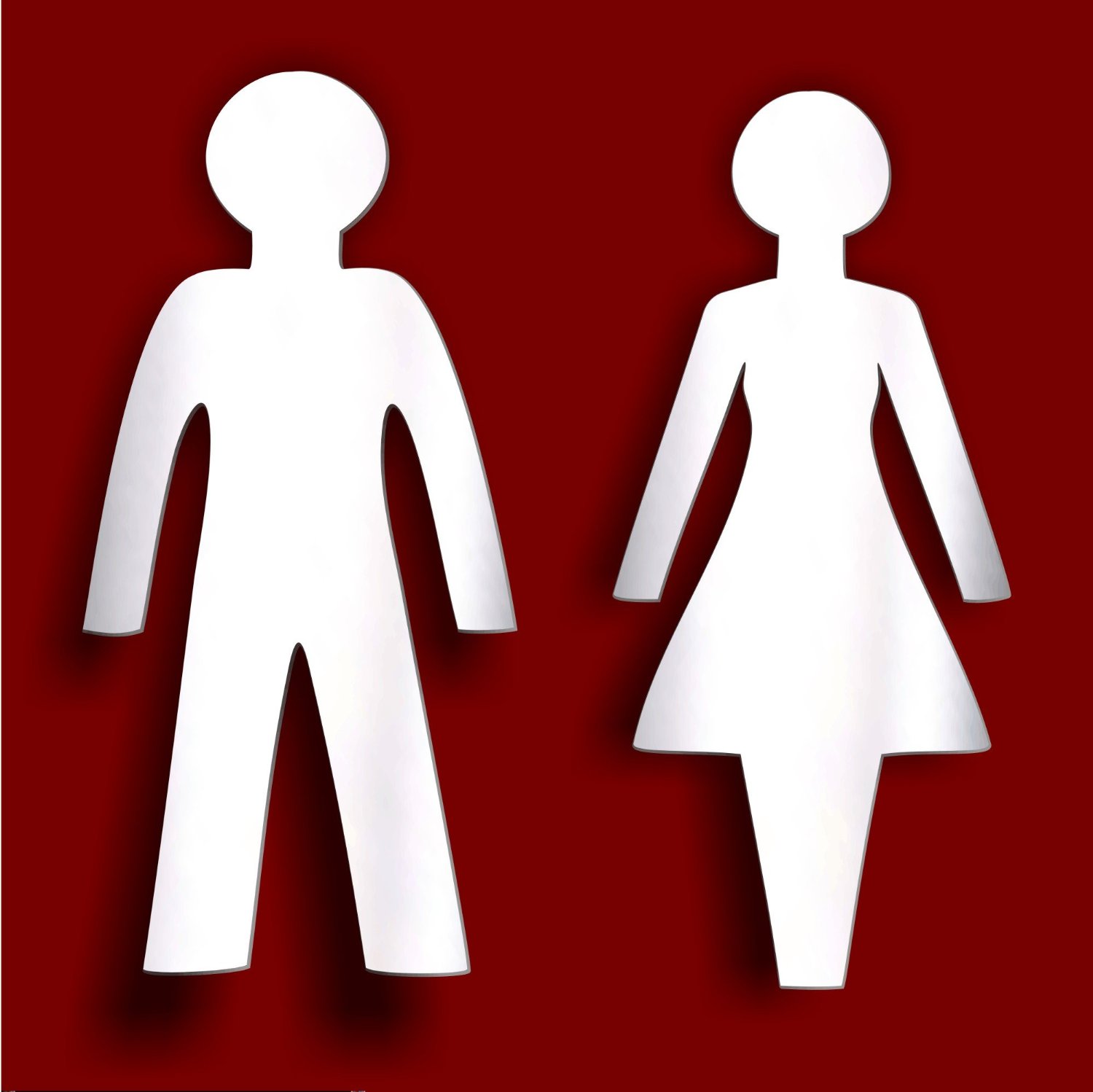 Male Female Toilet Sign - ClipArt Best