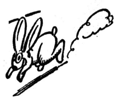 Running Rabbit coloring page | Super Coloring