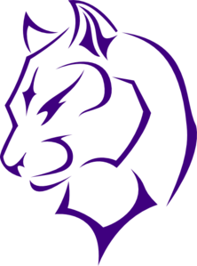 Panther Head Clip Art - Tumundografico