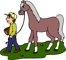 Classic Horse Cartoon Horse Clip Art walking « « Classic Horse
