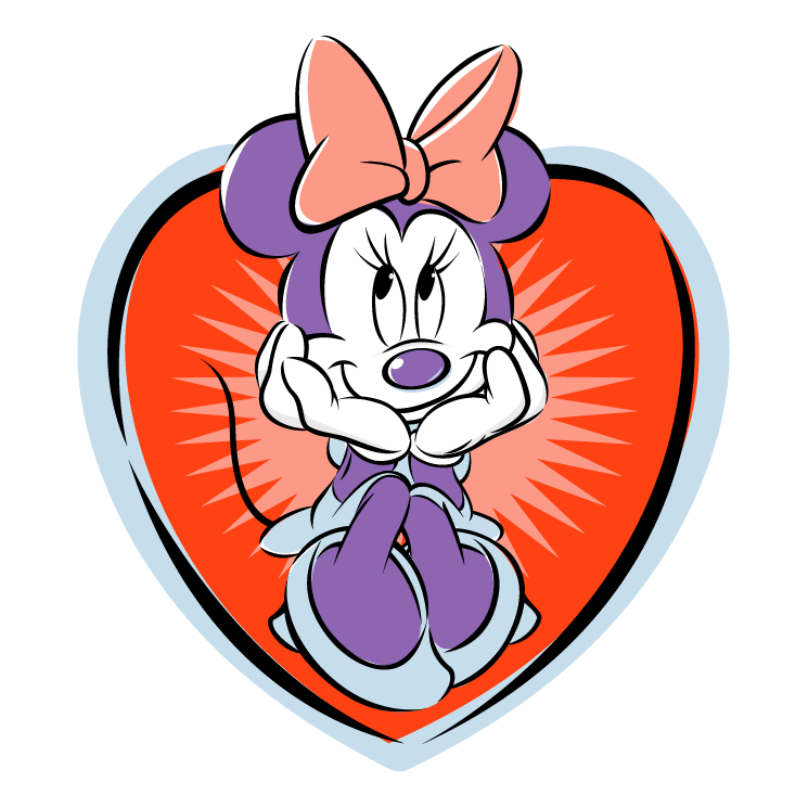 Minnie mouse 8 Free Vector