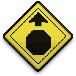 Yellow Road Sign Icons Signs Â» Icons Etc