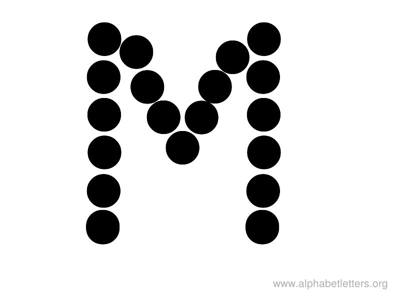 Alphabet Letters M Printable Letter M Alphabets | Alphabet Letters Org