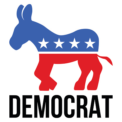 Democratic Party Usa Clip Art, Vector Images & Illustrations