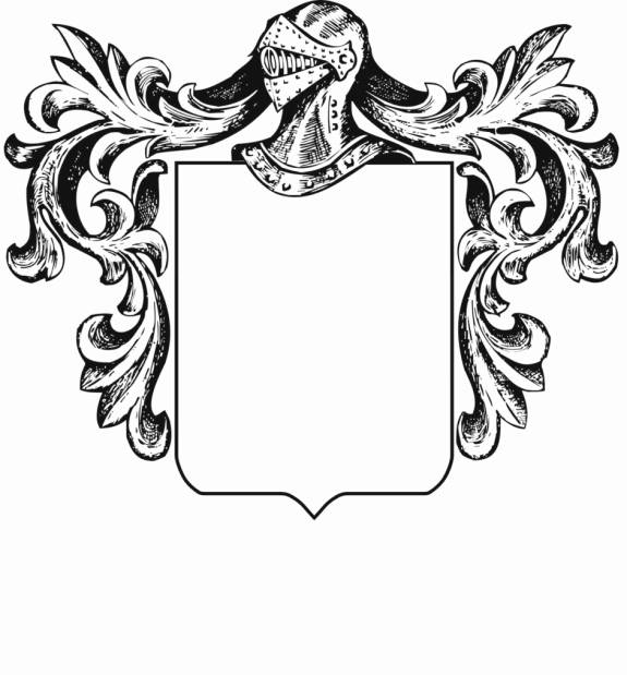 Coat Of Arms Blank Outline - ClipArt Best