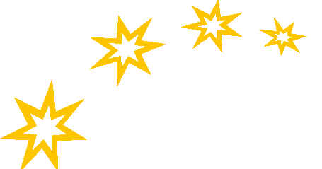 Shining star clipart images