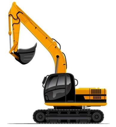 Construction Equipment Clipart