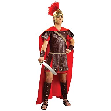 Amazon.com: Roman Warrior Adult X-Large Costume: Clothing