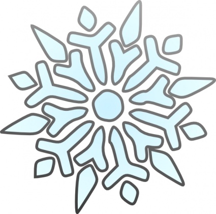 Cartoon Snowflake