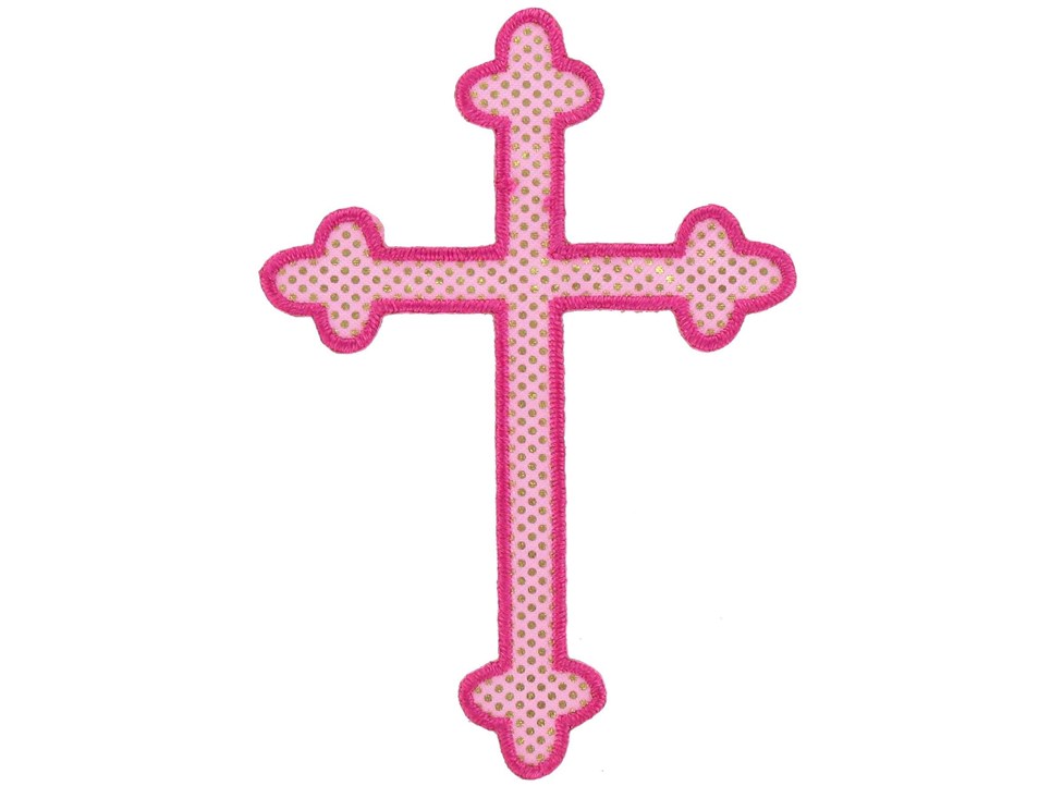 Pink Cross - ClipArt Best