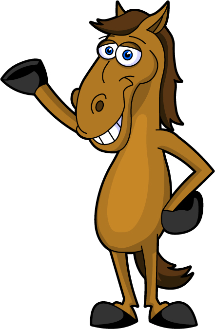 Cartoon Horse Pics | Free Download Clip Art | Free Clip Art | on ...