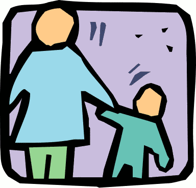 Free Parent Clipart, 1 page of Public Domain Clip Art