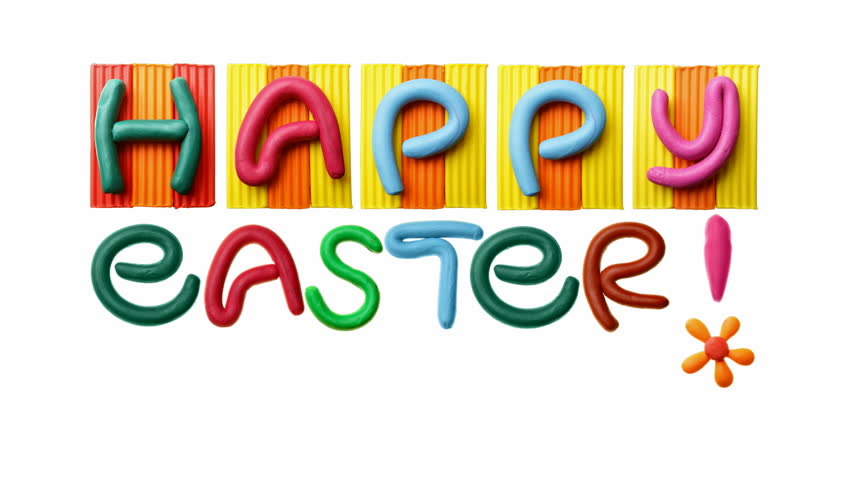 Happy Easter. Animated Title Stock Footage Video 304303 - Shutterstock