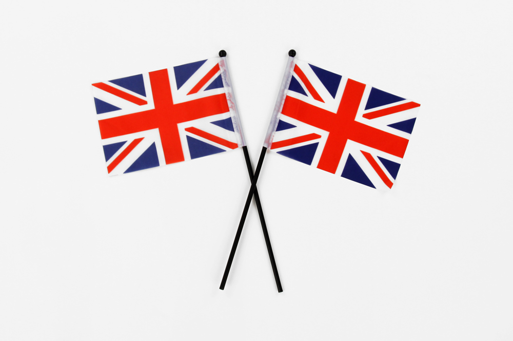 Hand Waving Flags | St George / England Flags, Union Jacks, Custom ...