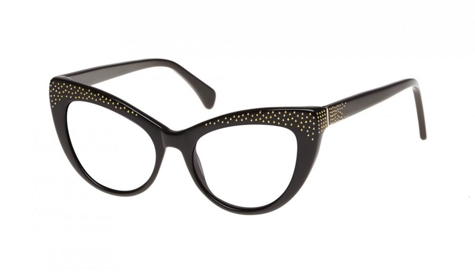 Women's Eyeglasses - Keiko in Roxy Noir | BonLook
