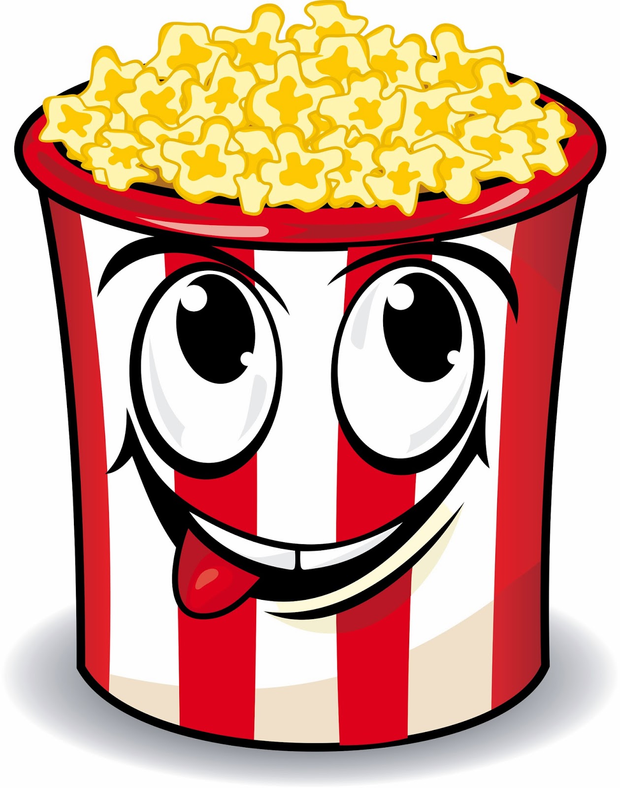 Popcorn Logo Clipart