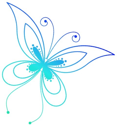 Cute Butterfly Clip Art