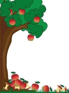 Tree Clipart Border