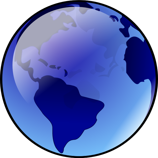 Blue Earth Clip art - Vector graphics - Download vector clip art ...