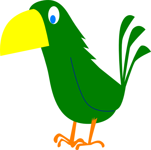 Toucan Clip Art - vector clip art online, royalty ...