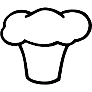 Hat - Chef 1 clipart, cliparts of Hat - Chef 1 free download (wmf ...