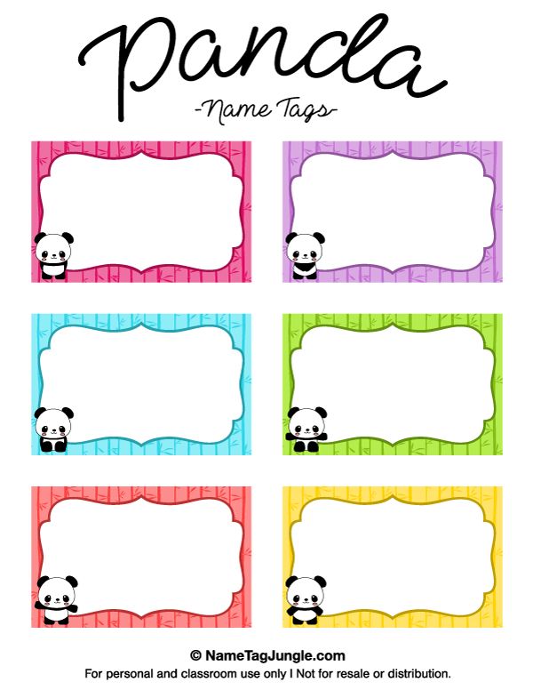 Name Tag Template ClipArt Best