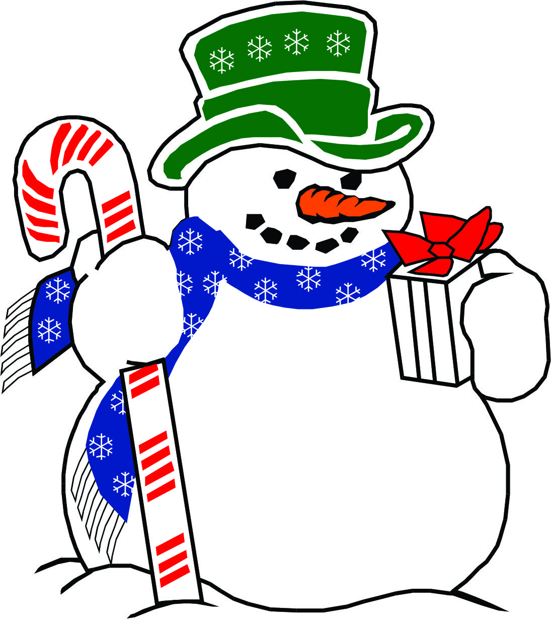 Cartoon Pictures Of Snowmen - ClipArt Best