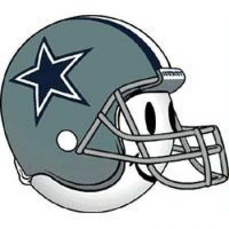 Dallas cowboys helmet clipart jpg - Clipartix