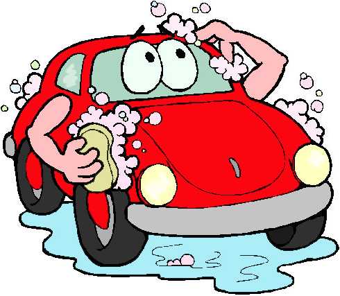 Animated car wash clipart