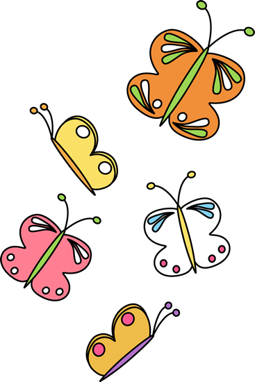 Flying Butterfly Clip Art – Clipart Free Download