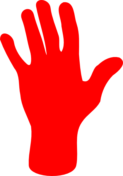 Hand Palm Outline - ClipArt Best