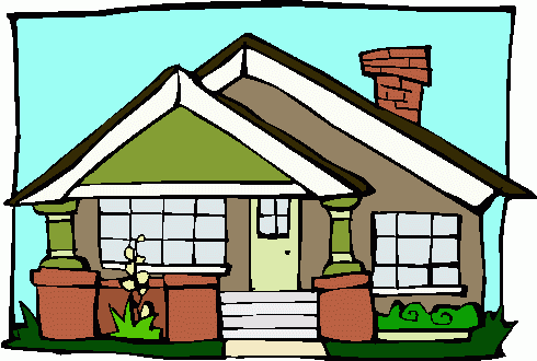 Free Images Of Houses Clipart