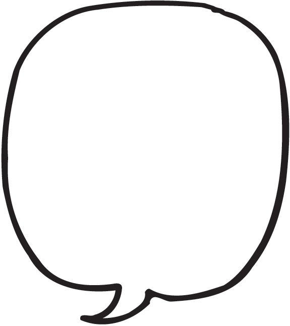 Speech Bubbles Template | Free Download Clip Art | Free Clip Art ...