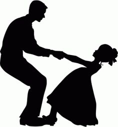 Daddy daughter dance clipart