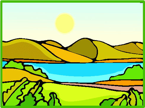 Free Clip Art Lake Scenes. - ClipArt Best