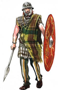 Roman warriors, Pintura and Warriors