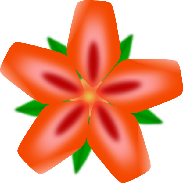 Hawaii Flowers Cartoon | Free Download Clip Art | Free Clip Art ...