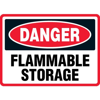 Danger Flammable Storage Sign - ClipArt Best - ClipArt Best