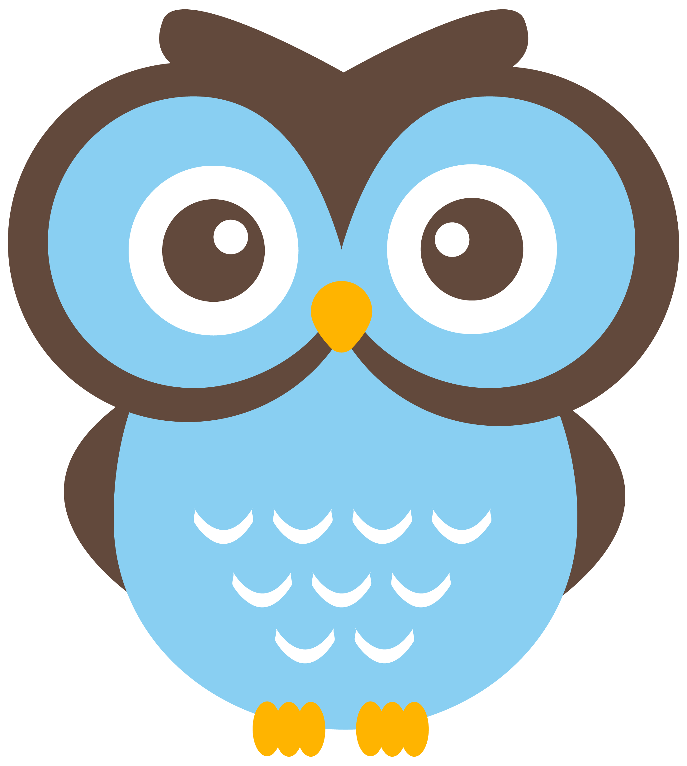 Free owl owl clipart cute free images - Clipartix