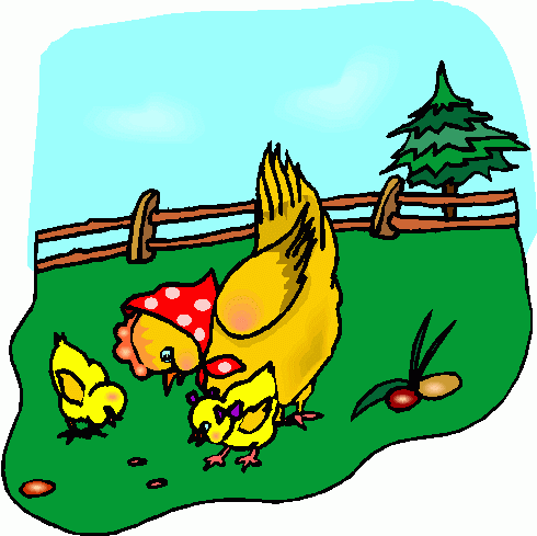 Farm House Clipart