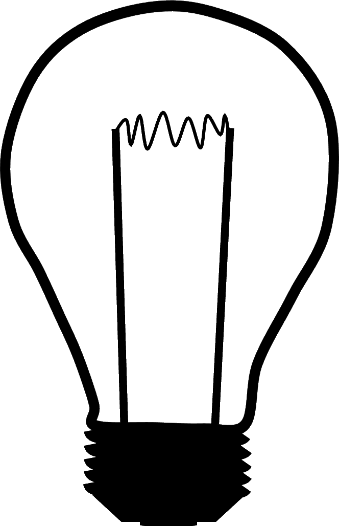 Light Bulbs Drawings - Craluxlighting.Com