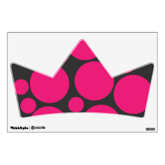 Crown Wall Decals & Wall Stickers | Zazzle