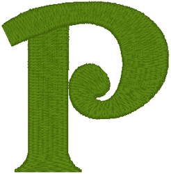 Letter P Design - ClipArt Best