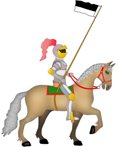 Knight On Horse Clipart