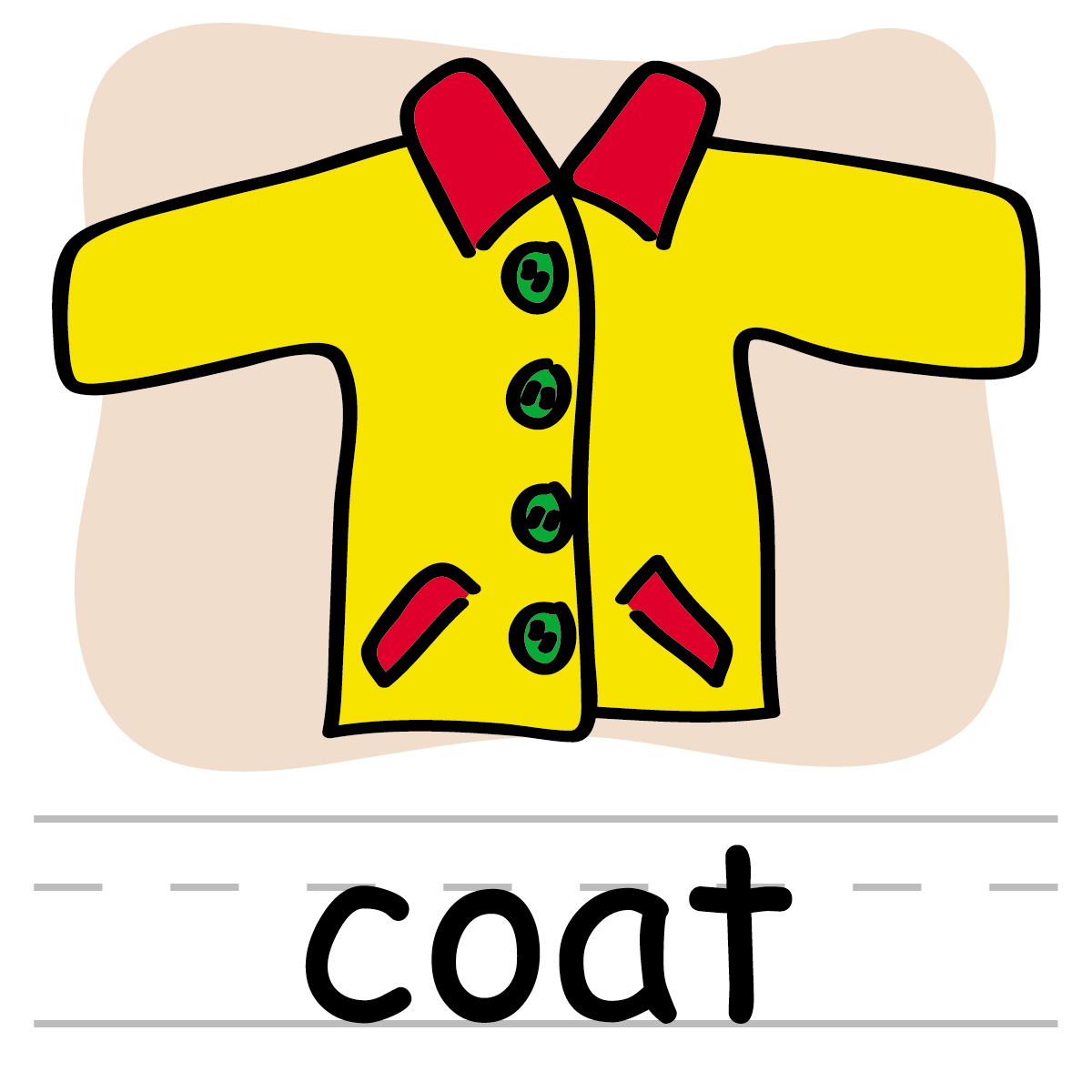 Winter Coat Drive Clipart