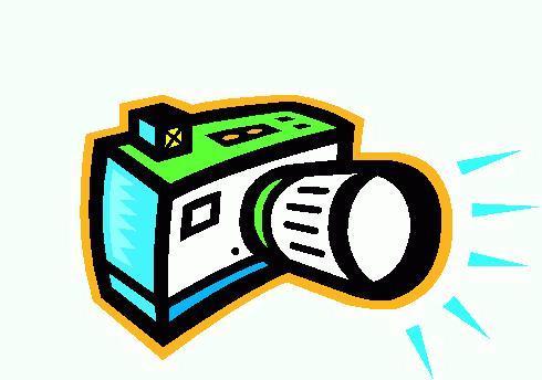 Paparazzi camera clipart