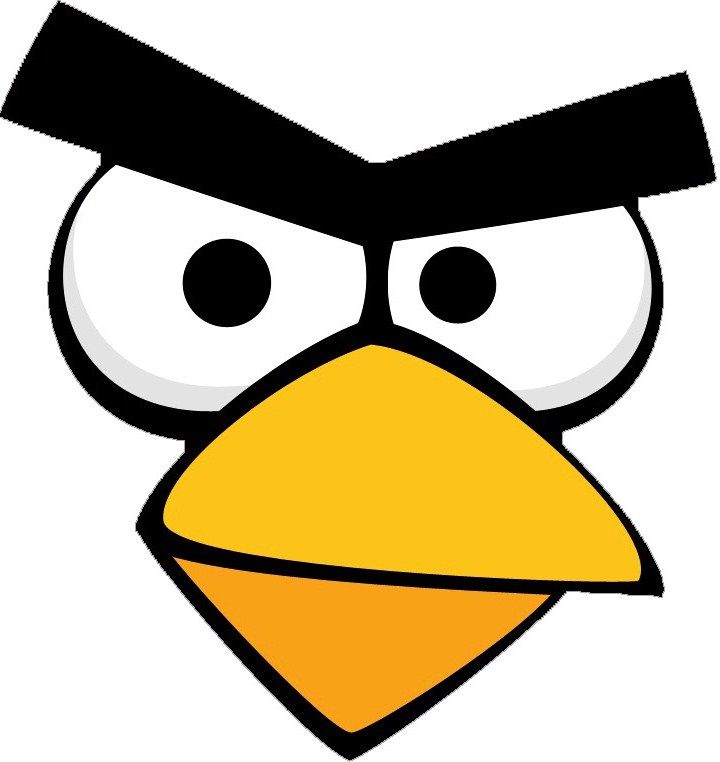 Angry Bird Templates ClipArt Best